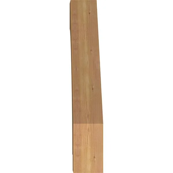 5 1/2x22W x 30x22D x 34x22H Imperial Smooth Brace - Western Red Cedar