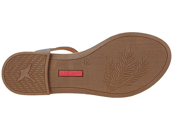 Pikolinos Leather Flat Sandals Algar W0X