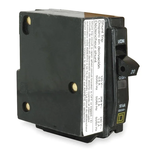Square D QOB2501021 Miniature Circuit Breaker