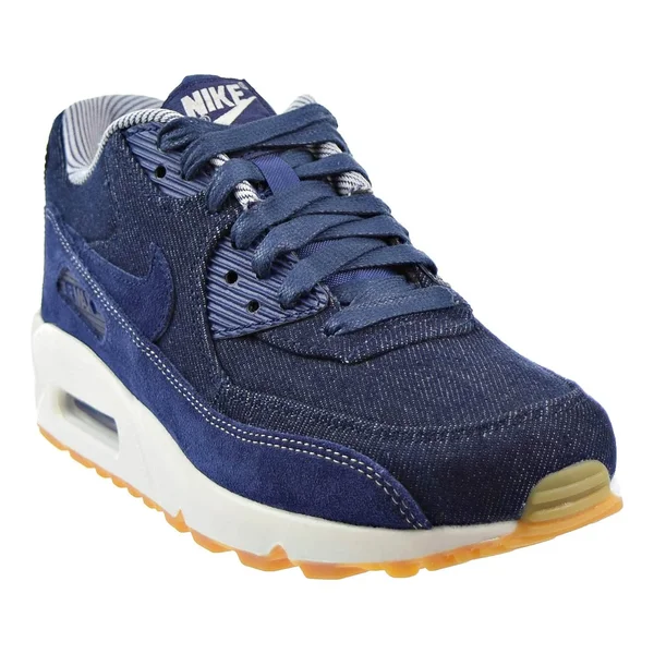 Nike Wmns Air Max 90 SE &Binary Blue& Womens Sneakers - Size 6.5
