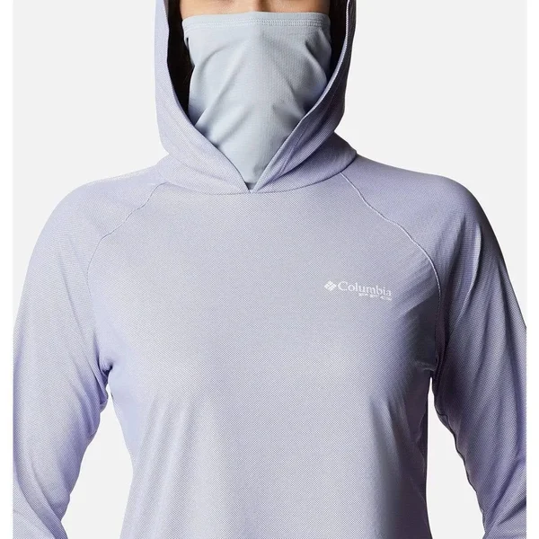 Columbia Tidal Deflector Zero Hoodie - Women's Fairytale, Cirrus Grey, XL