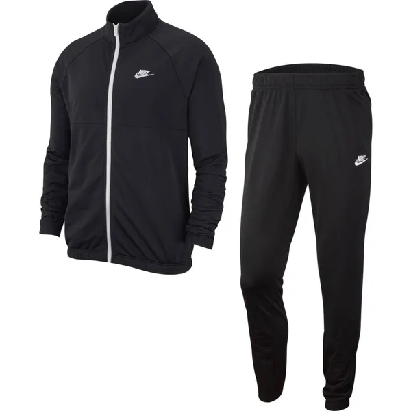 Nike Standard Fit Tracksuit Black