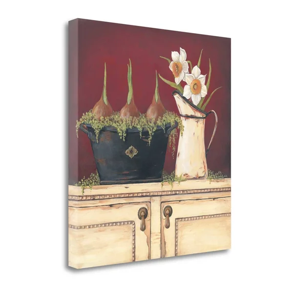 23x22 x 21x22 Early Spring by Jo Moulton Fine Art Giclee Print