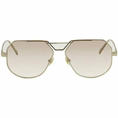 MCM MCM2107 Eyeglasses 724 Shiny Gold/Tortoise