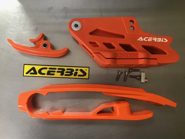 Acerbis - 2462630036 - Guide/Slider Kit Orange