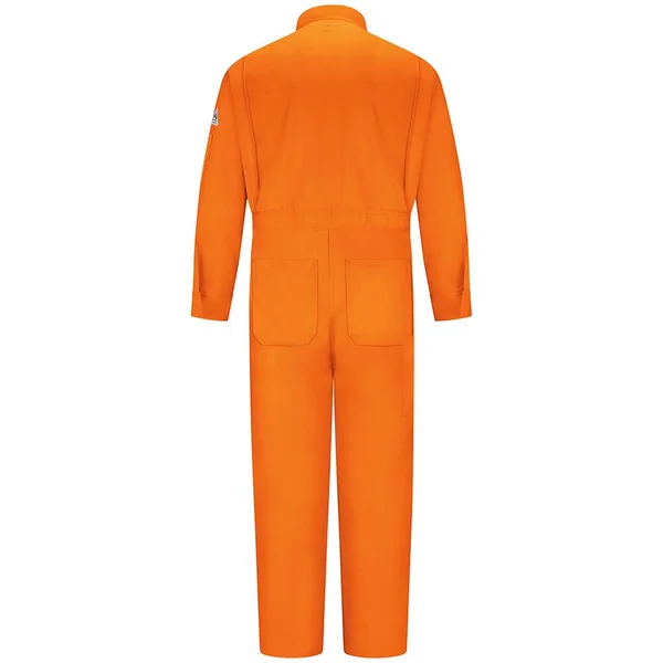 Bulwark Excel FR Men's Size 50 Royal Blue Deluxe Coverall