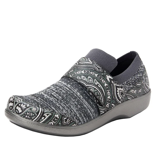 Traq by Alegria Women's Qwik Shoe Outta Sight Black 41