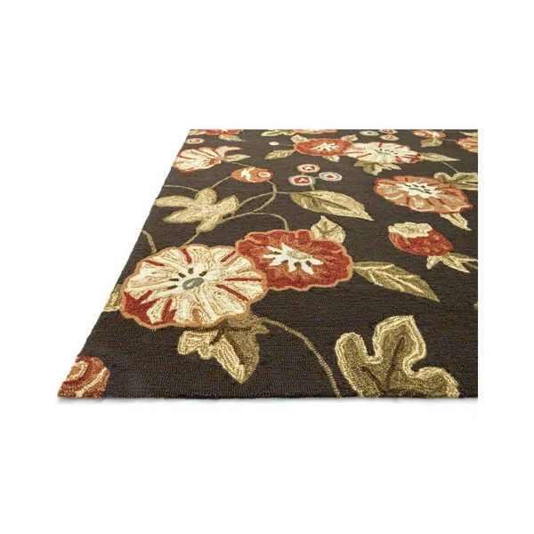 Loloi Francesca FC-04 3&6x22 x 5&6x22 Coffee Rug