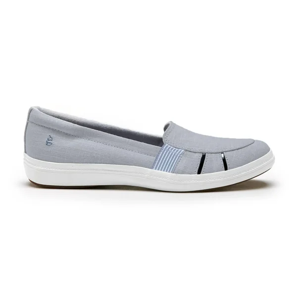 Women's Grasshoppers Janis Fisherman Loafer, Size: 6, Blue