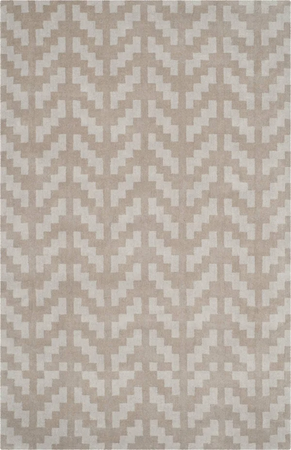 Safavieh Cambridge Grey & Taupe 8& x 10& Rug