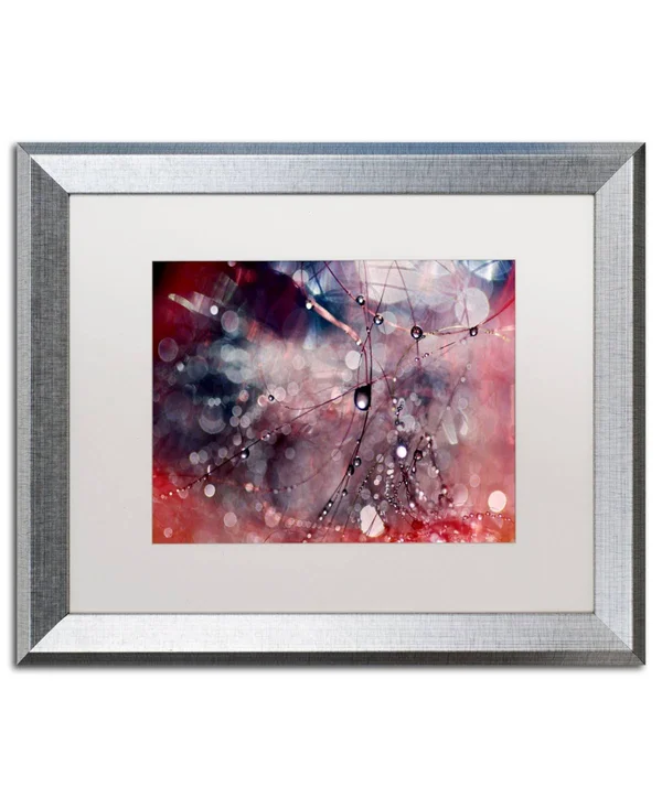 Trademark Art Outside The Box by Beata Czyzowska Young Matted Framed Photographic Print Size: 16x22 H x 20x22 W x 0.5x22 D - Fram