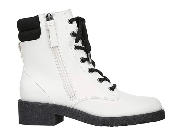 Dr. Scholl&s Tayler Women's Combat Boots - Size: 7, White