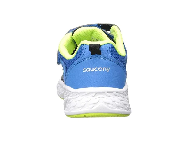 Saucony Wind A/C Sneaker Black/Blue, Size 1W