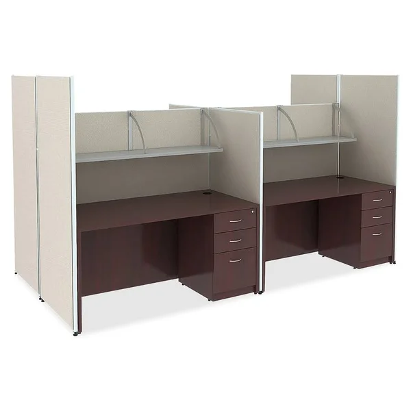Lorell 69906 Essentials Left Rectangular Credenza