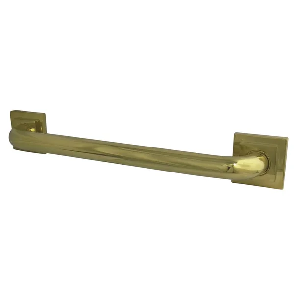 Kingston Brass Dr614322 Claremont 32x22 Grab Bar - Polished Brass