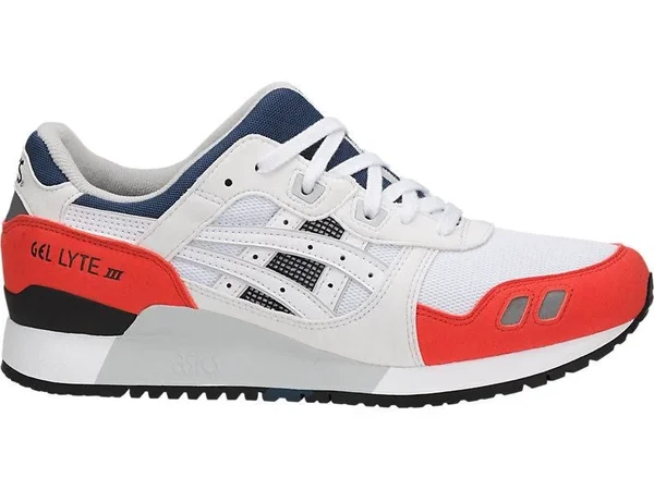 Asics Tiger GEL-Lyte III Retro Running Men's Shoes, Size 8