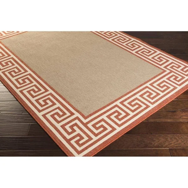Surya Alfresco 7&3x22 Round Area Rug ALF9628-73RD