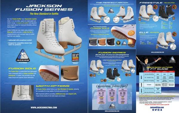 Ice Skates Freestyle Fusion Ladies FS2190 (Size 10 - Width A/B)