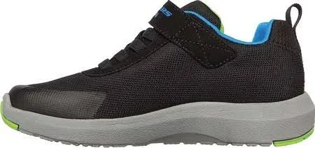 Boys& Skechers Dynamic Tread Trainer - Kids, Size: 4 M, Black