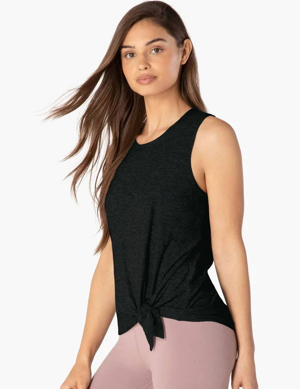 Beyond Yoga All for Ties Tank Top - Women's Darkest Night - L