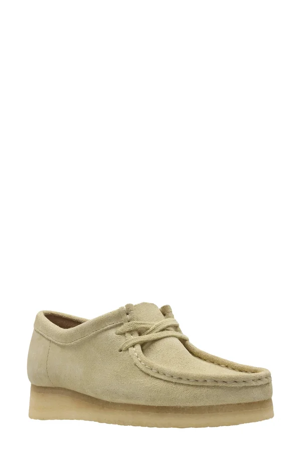 Clarks Women's Wallabee Bootie, Size: 6, Suede