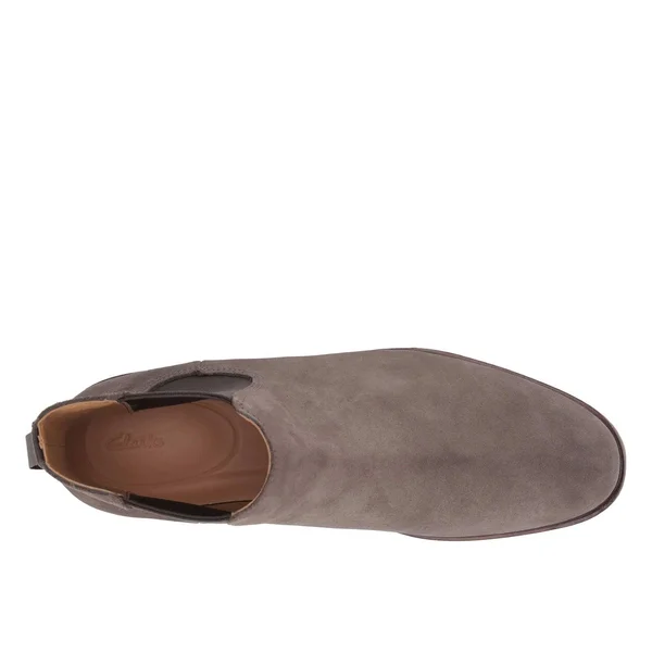Clarks Clarkdale Gobi Boot - Men's Taupe Suede - 8.5