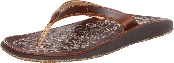Olukai Women's Paniolo - Natural/Natural - 6