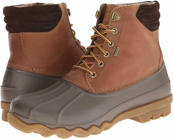 Sperry Men's Avenue Duck Boot - Tan, Brown 7