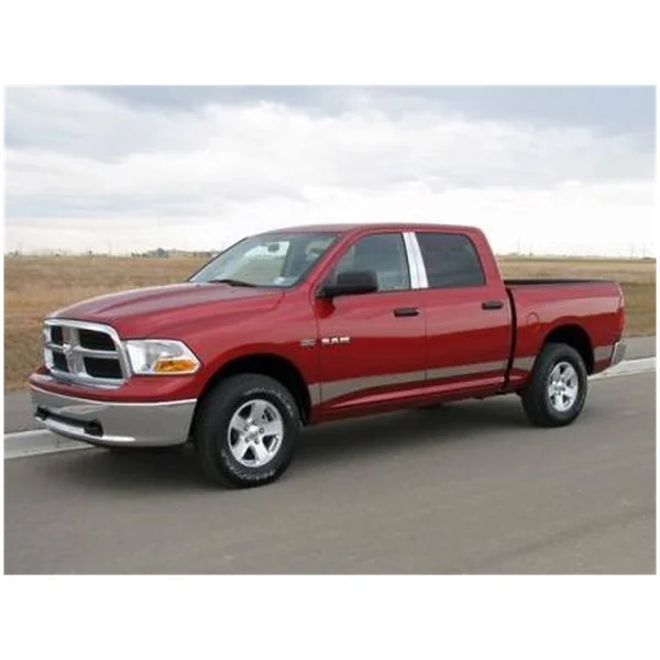 Putco 9751318 - Stainless Steel Rocker Panel