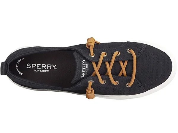 Sperry Women's Crest Vibe Platform Sneaker