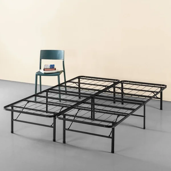 Priage by Zinus 14 inch Classic SmartBase Mattress Foundation - Box Spring Replacement - Full