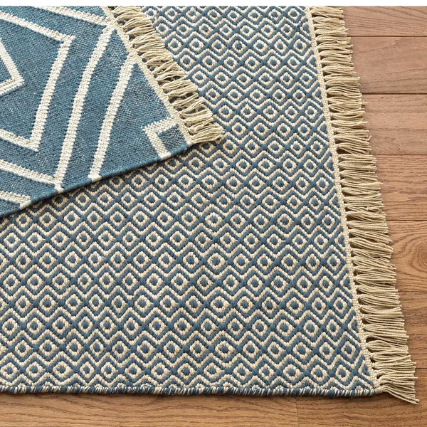 Dash and Albert Mosi Indigo Indoor/Outdoor Rug