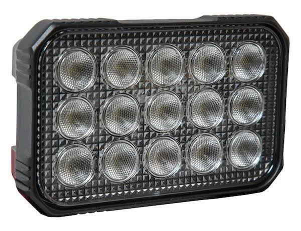Buyers Products 1492196 LED Clear Flood Light, 6x22
