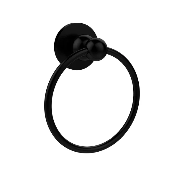 Allied Brass BL-16 Bolero Collection Towel Ring, Matte Black