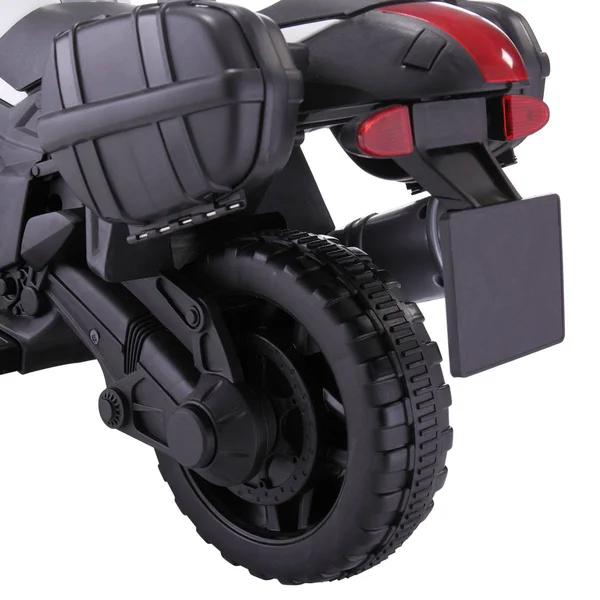 6V Kids Ride on Motorcycle Battery Bicycle Electric Toy New White