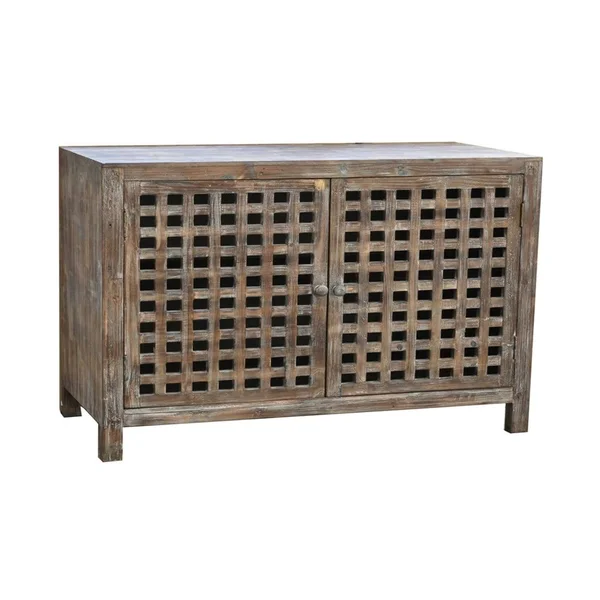 Crestview Collection Rustic Buffet Cabinet
