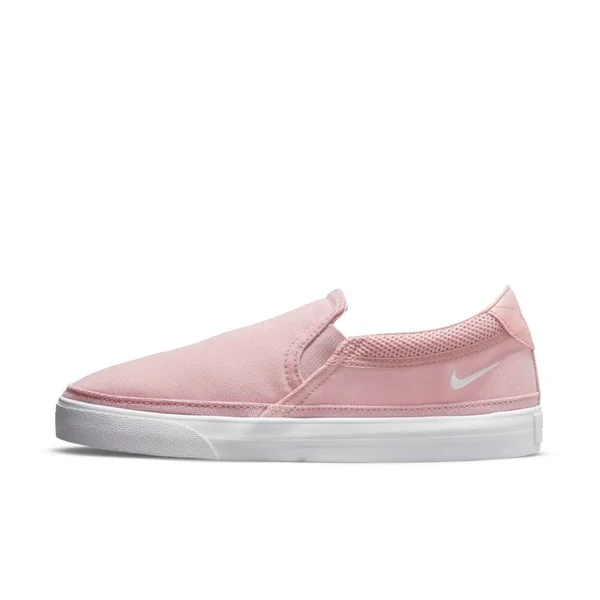 Nike Court Legacy Women's Slip-On in Pink - Size: 8, CW6540-600