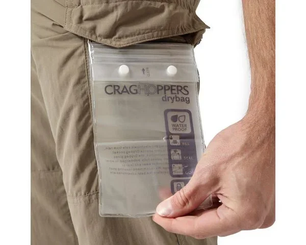 Craghoppers Men's NosiLife Cargo Trouser - 32 Regular - Pebble