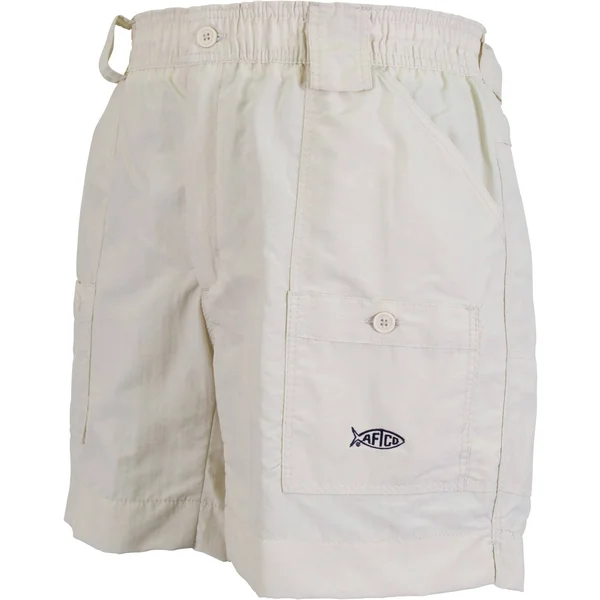 AFTCO Original Fishing Shorts - Khaki - 42