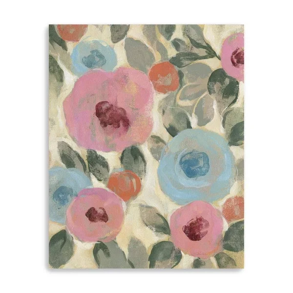 Parisian Floral II Canvas Giclee