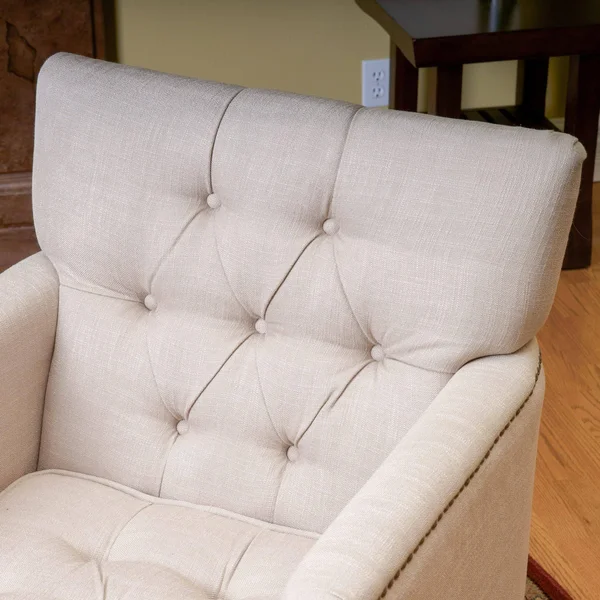 Christopher Knight Home Malone Beige Club Chair, Blue