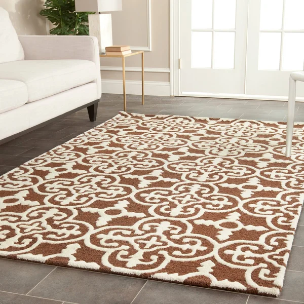 Safavieh Cambridge Silver & Ivory 2&-6x22 x 16& Rug