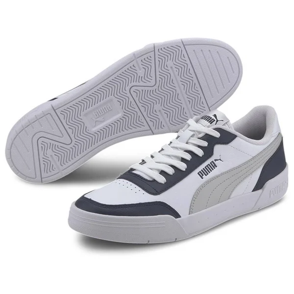 Puma Caracal - White - Low-top Sneakers