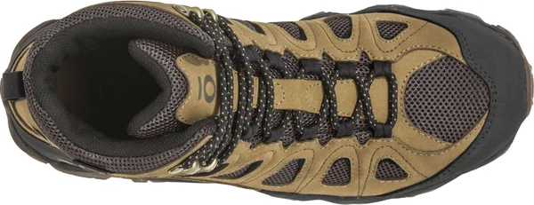 Oboz Men's Sawtooth II Mid B-DRY - Dark Shadow, Woodbine Green, 13