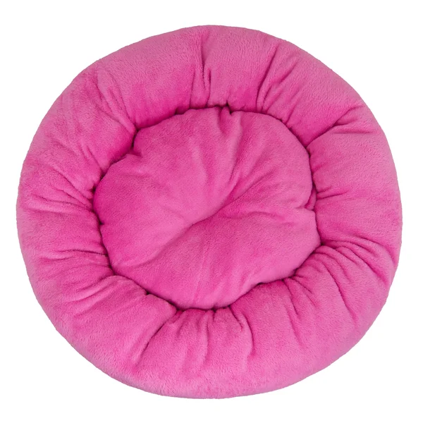 Bessie and Barnie Ultra Plush Deluxe Comfort Pet Dog & Cat Pink Snuggle Bed - Size: Small - 23 inch