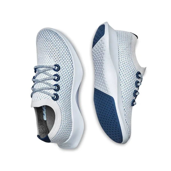 Allbirds Men's Dasher Running Shoe, Light Blue, Size 8.5