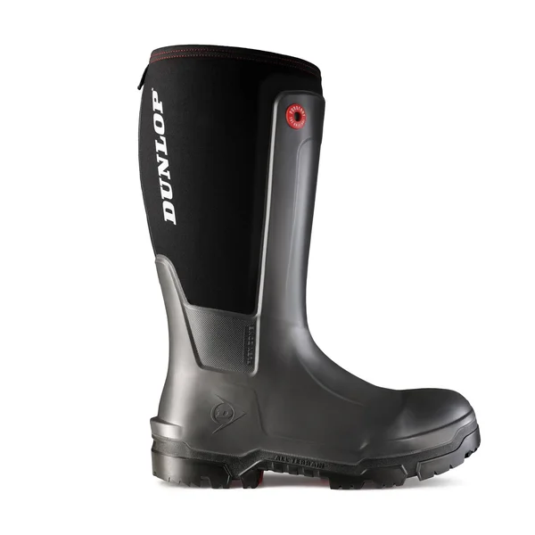 Dunlop Unisex Snugboot WorkPro Full Safety Boots, NE68A93, Black
