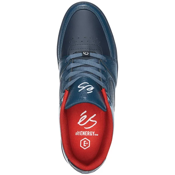 ES Shoes ACCEL Slim Navy/Red Mens