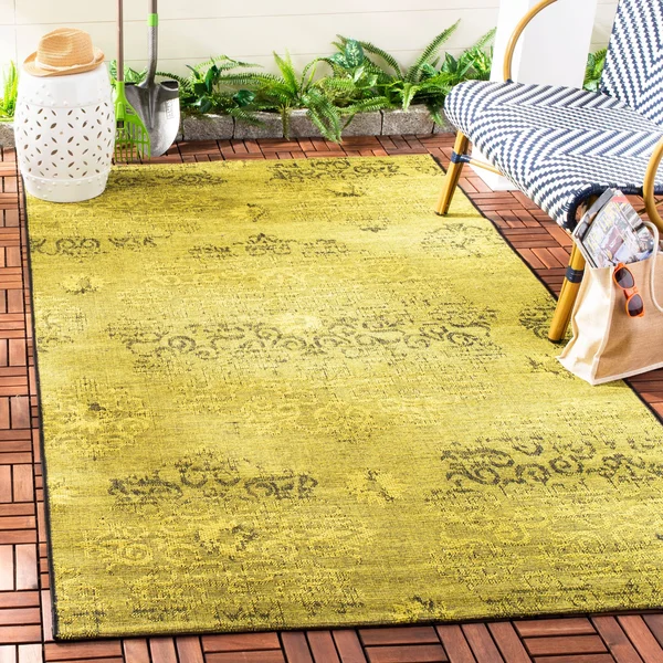 Safavieh Pal129-7973 Palazzo Purple - Light Grey Area Rug - 8& x 11&