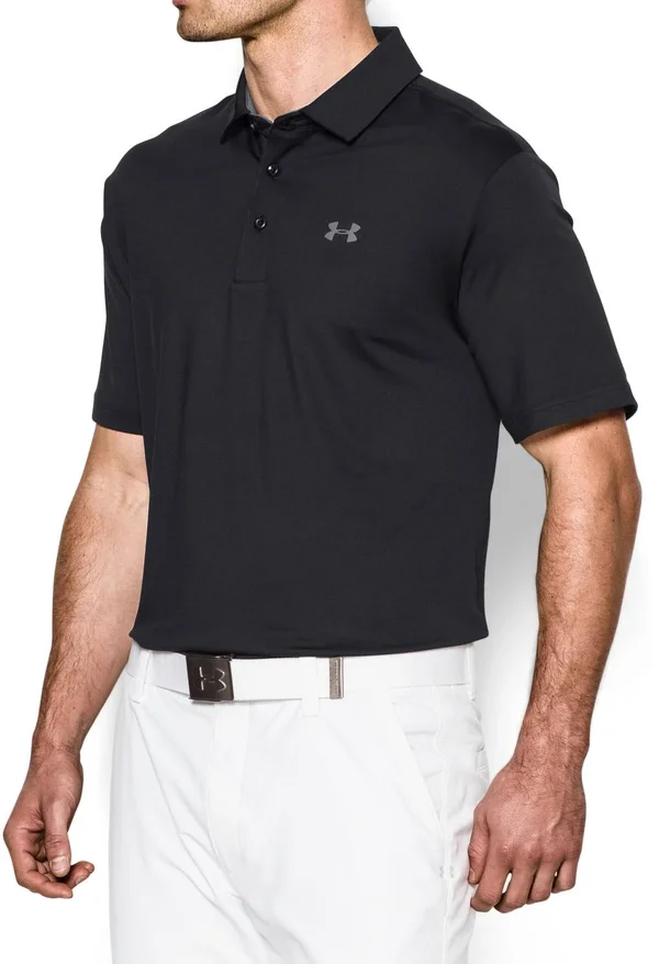 Under Armour Men's UA Playoff Polo - Black, XLT